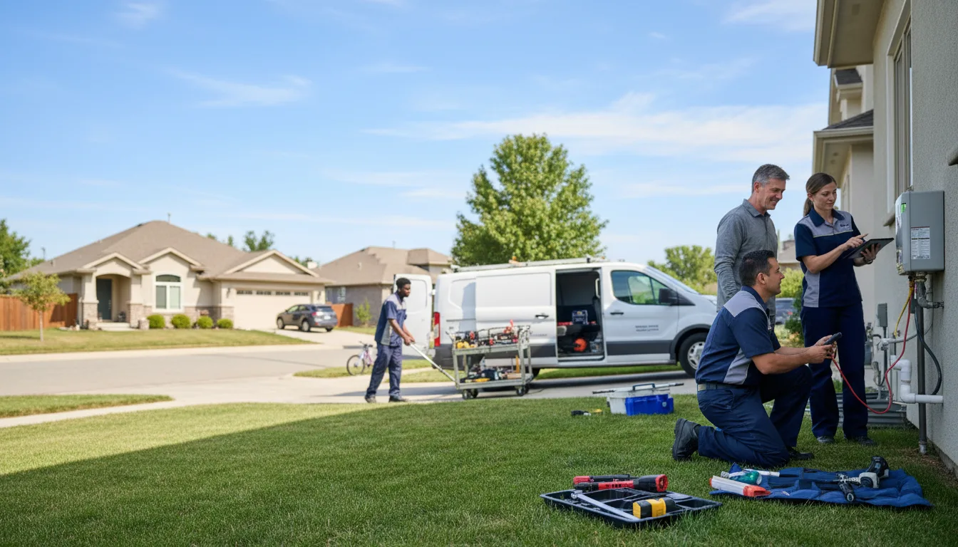 Professional Hot Water Heater Repair or Replacement in Polo, MO